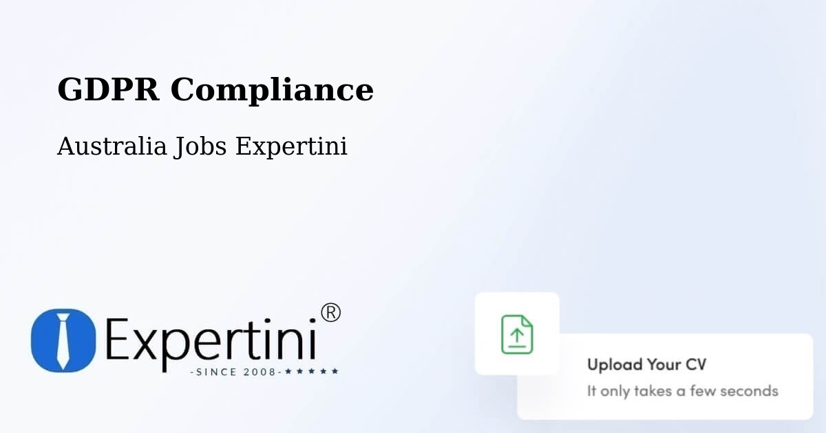 EU GDPR Compliance Statement – Robina - Australia Jobs Expertini