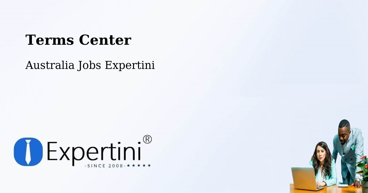 Terms of Service – Robina - Australia Jobs Expertini